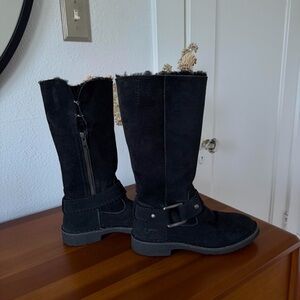 UGG women’s black tall boots